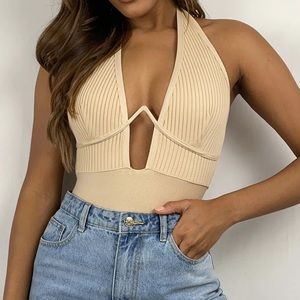 Pretty Little Thing Rib Bodysuit